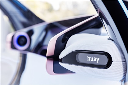 Smart Vision EQ Fortwo Concept, 2017