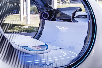 Smart Vision EQ Fortwo Concept, 2017
