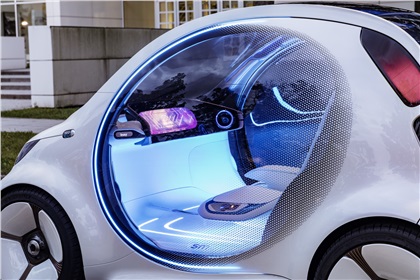Smart Vision EQ Fortwo Concept, 2017