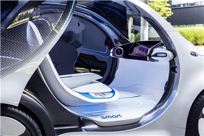 Smart Vision EQ Fortwo Concept, 2017