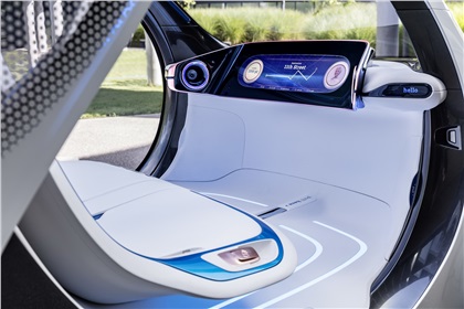 Smart Vision EQ Fortwo Concept, 2017