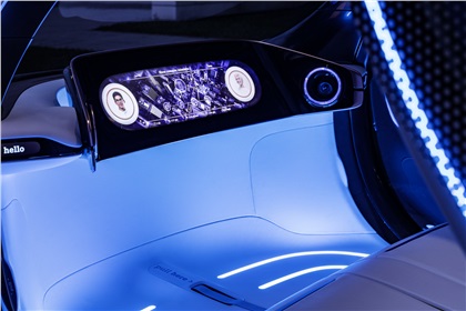 Smart Vision EQ Fortwo Concept, 2017