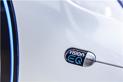 Smart Vision EQ Fortwo Concept, 2017