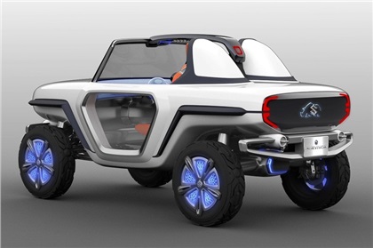 Suzuki e-Survivor Concept, 2017