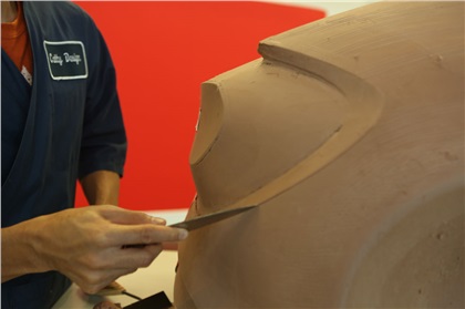 Toyota Concept-i, 2017 - Design Process
