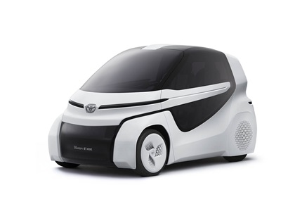 Toyota Concept-i Ride, 2017