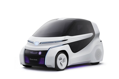 Toyota Concept-i Ride, 2017