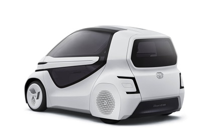 Toyota Concept-i Ride, 2017