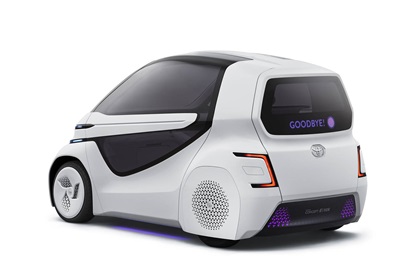 Toyota Concept-i Ride, 2017