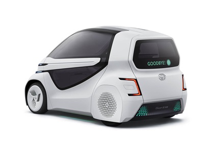 Toyota Concept-i Ride, 2017