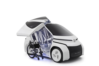 Toyota Concept-i Ride, 2017