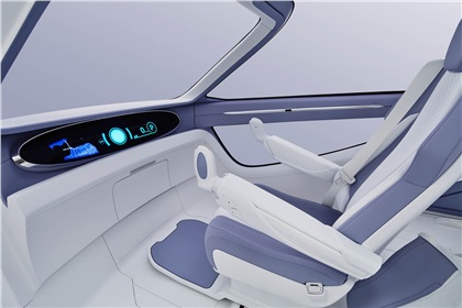 Toyota Concept-i Ride, 2017 - Interior