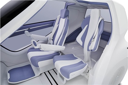 Toyota Concept-i Ride, 2017 - Interior