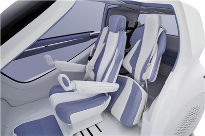 Toyota Concept-i Ride, 2017 - Interior