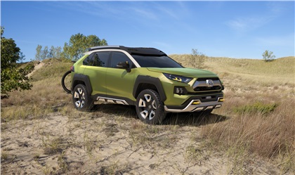Toyota FT-AC Concept, 2017