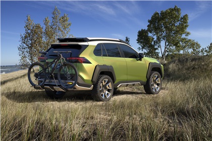 Toyota FT-AC Concept, 2017