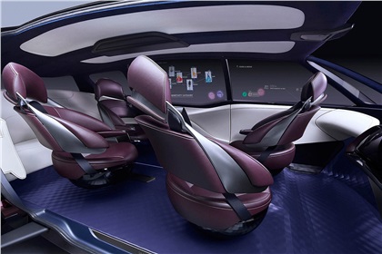 Toyota Fine-Comfort Ride Concept, 2017 - Interior