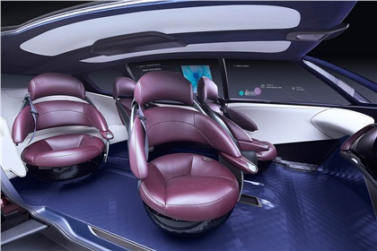 Toyota Fine-Comfort Ride Concept, 2017 - Interior