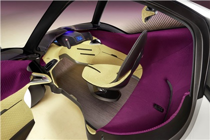 Toyota i-TRIL Concept, 2017 - Interior