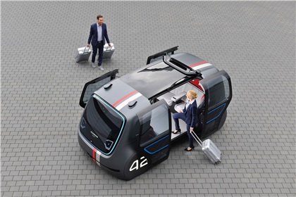 Volkswagen Group Sedric Concept, 2017 - Frankfurt