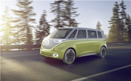Volkswagen I.D. Buzz Concept, 2017