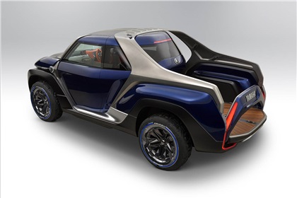 Yamaha Cross Hub Concept, 2017
