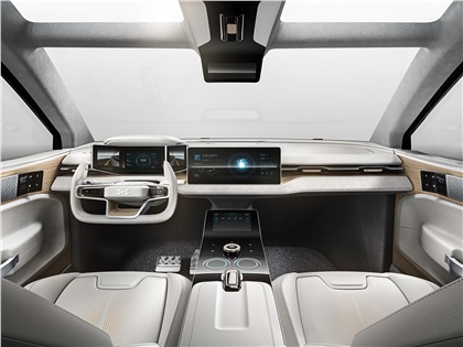 Aiways U5 ion Concept, 2018 - Interior
