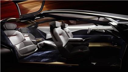 Lagonda Vision Concept, 2018 - Interior