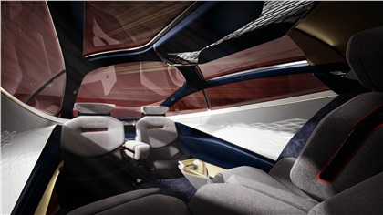 Lagonda Vision Concept, 2018 - Interior