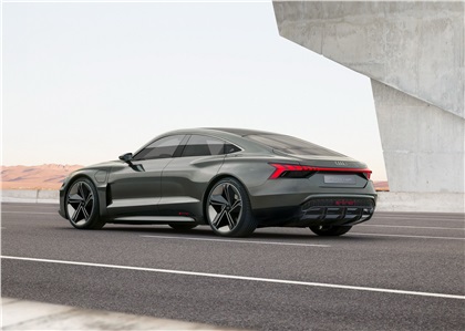 Audi e-tron GT Concept, 2018