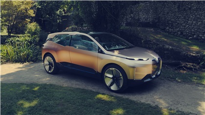 BMW Vision iNext Concept, 2018