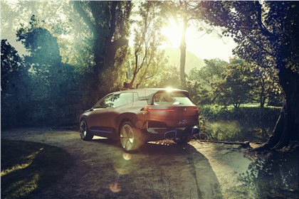 BMW Vision iNext Concept, 2018
