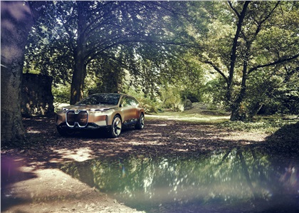 BMW Vision iNext Concept, 2018