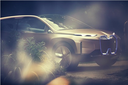 BMW Vision iNext Concept, 2018