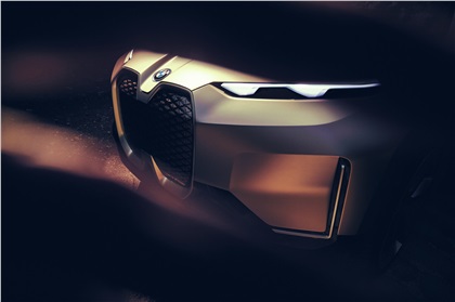 BMW Vision iNext Concept, 2018