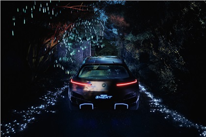 BMW Vision iNext Concept, 2018