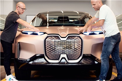 BMW Vision iNext Concept, 2018