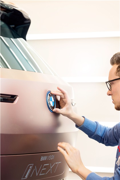 BMW Vision iNext Concept, 2018