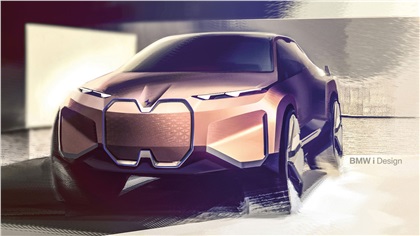 BMW Vision iNext Concept, 2018
