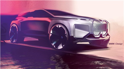 BMW Vision iNext Concept, 2018