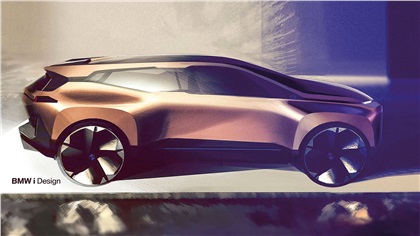 BMW Vision iNext Concept, 2018