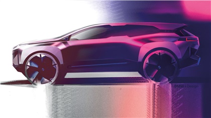 BMW Vision iNext Concept, 2018