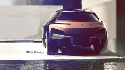 BMW Vision iNext Concept, 2018