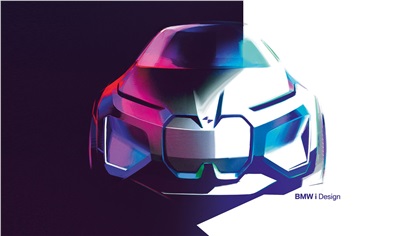 BMW Vision iNext Concept, 2018