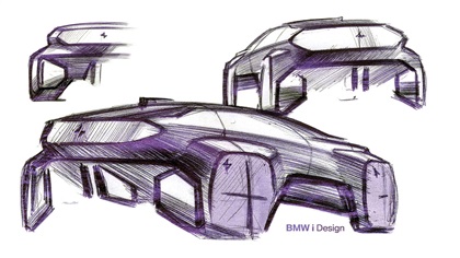 BMW Vision iNext Concept, 2018