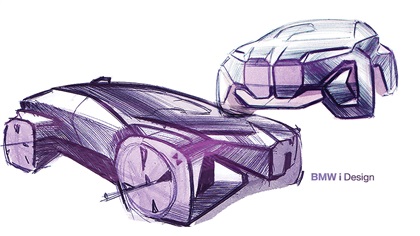 BMW Vision iNext Concept, 2018
