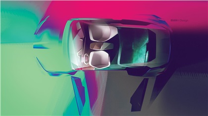 BMW Vision iNext Concept, 2018
