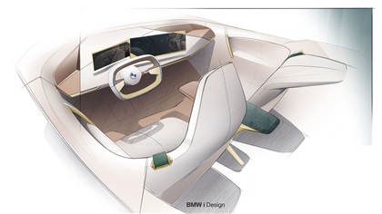 BMW Vision iNext Concept, 2018