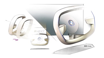 BMW Vision iNext Concept, 2018