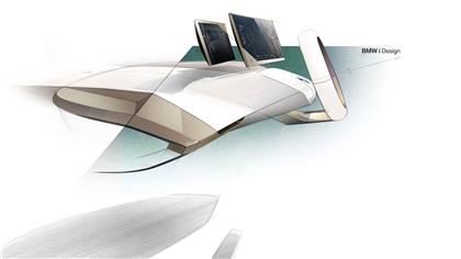 BMW Vision iNext Concept, 2018